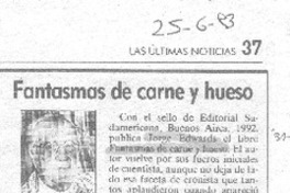 Fantasmas de carne y hueso