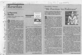 La playa de los alacranes  [artículo] Javier Edwards Renard.