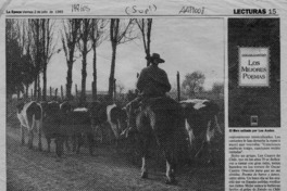 Canciones recién cortadas  [artículo] Richard Vera.