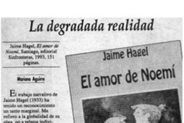 La degradada realidad