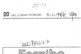 Escribe Filebo  [artículo] Filebo.