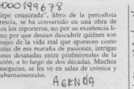 Agenda  [artículo].