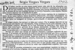 Sergio Vergara Vergara