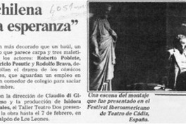 Reaparece obra chilena "Los payasos de la esperanza"  [artículo].