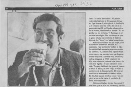 De luz y de sombra  [artículo] Ernesto Saul.