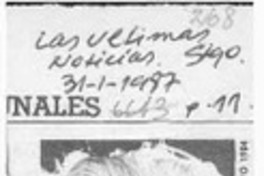 Protección por escritor F. Coloane, él y su esposa han recibido amenazas  [artículo].