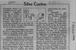 Silva Castro  [artículo] Filebo.