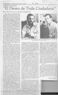 El deseo de toda ciudadana  [artículo] Eduardo Guerrero.