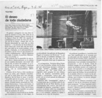 El deseo de toda ciudadana  [artículo] A. M. F.