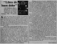 "Libro de buen dolor"