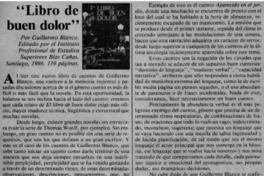 "Libro de buen dolor"