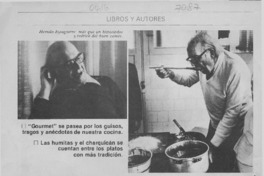 Los sabores de Chile  [artículo] Darío Oses.