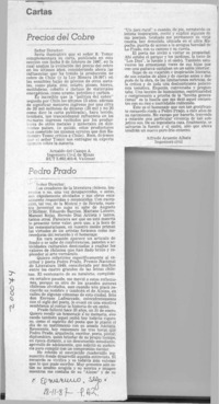 Pedro Prado  [artículo] Alfredo Arueste Albala.