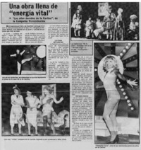 Una Obra llena de "energía vital"