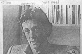 Escrito en la cárcel  [artículo] Guillermo Blanco.