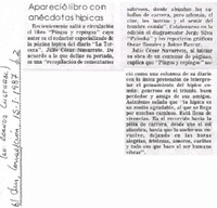 Apareció libro con anécdotas hípicas
