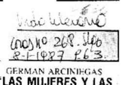 "Las Mujeres y las horas"  [artículo].