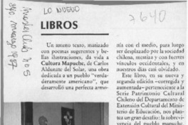 Libros  [artículo].