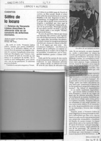 Sátira de locura  [artículo] J. Q.