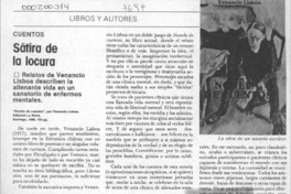 Sátira de locura  [artículo] J. Q.