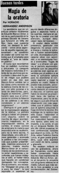 Magia de la oratoria