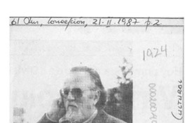 "El Obsceno pájaro de la noche" llevado a la escena en Roma  [artículo].