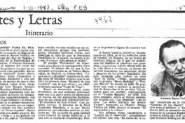 Un "Cervantes" para el teatro  [artículo].