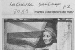 Carloco le plantó mansa querella a la Sole Pérez