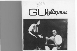 Las Alegres tragedias de la calle de los cipreses o La mano y la gallina  [artículo].