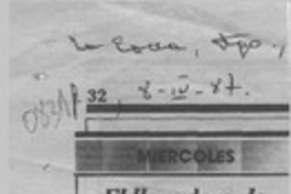 El lloradero de Ruiz Tagle humorista  [artículo] Rosa Cruchaga de Walker.