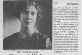 Tocar el cielo con las manos