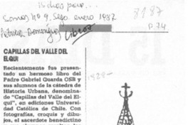 Capillas del Valle del Elqui