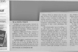 Los versos vienen del Sur  [artículo] L. C. C.