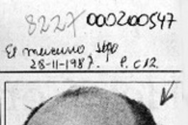 Se suspenderá obra de Josseau  [artículo].