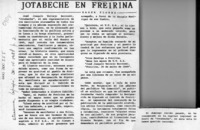 Jotabeche en Freirina  [artículo] Kadur Flores.