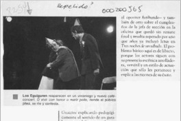 O vivir con honor, o morir pollo  [artículo].