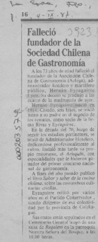 A propósito de educación  [artículo] Mario Cánepa Guzmán.