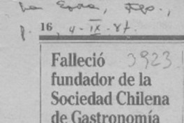 A propósito de educación  [artículo] Mario Cánepa Guzmán.