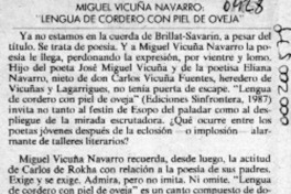 Escribe Filebo  [artículo] Filebo.