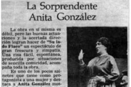 La Sorprendente Anita González