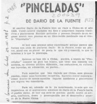 "Pinceladas"  [artículo].
