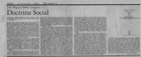 Doctrina social  [artículo] Carlos I. Massini-Correas.