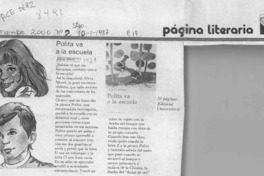 Polita va a la escuela  [artículo].