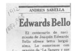 Edwards Bello