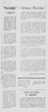 "Pinceladas" de Darío de la Fuente D.