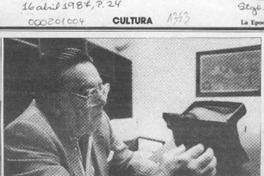 Desde Berlín con cinco novelas  [artículo] Luisa Ulibarri.