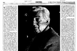 Jorge Amado, de Bahía  [artículo] Luis Pancorbo.