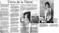 Cerca de la tierra