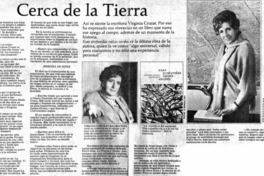 Cerca de la tierra