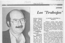 Los "Trabajos" del retorno  [artículo] Patricio Ríos S.